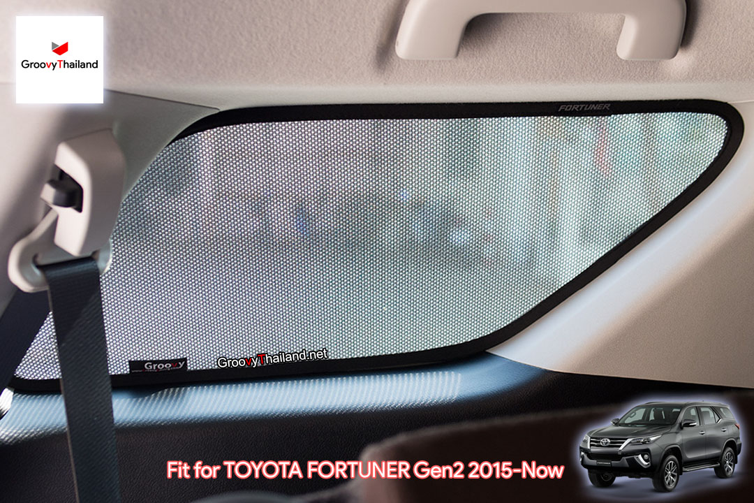 TOYOTA FORTUNER Gen2 2015-Now (6 pcs)
