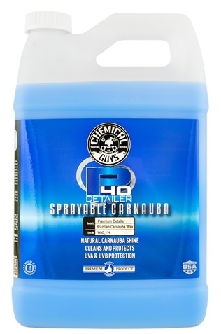 CG P40 Detailer Spray With Carnauba
