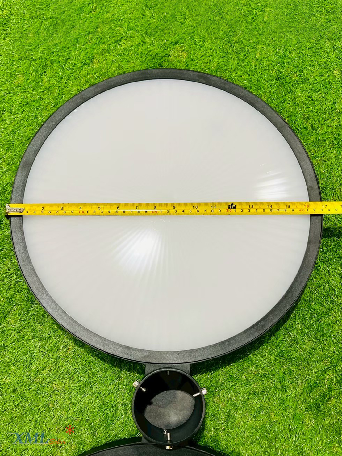 โคมไฟถนนโซล่าเซลล์ รุ่น TT-552T (แสง : ขาว) (เฉพาะหัวโคมไม่รวมเสา)*