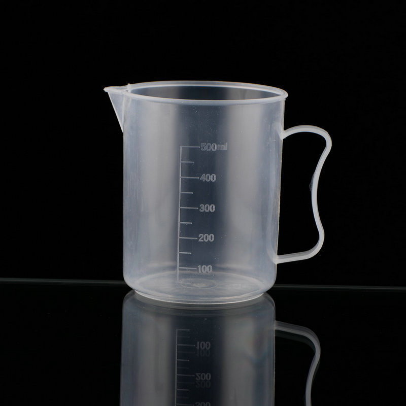 ถ้วยตวง ของเหลว พลาสติก ขนาด 500 ml