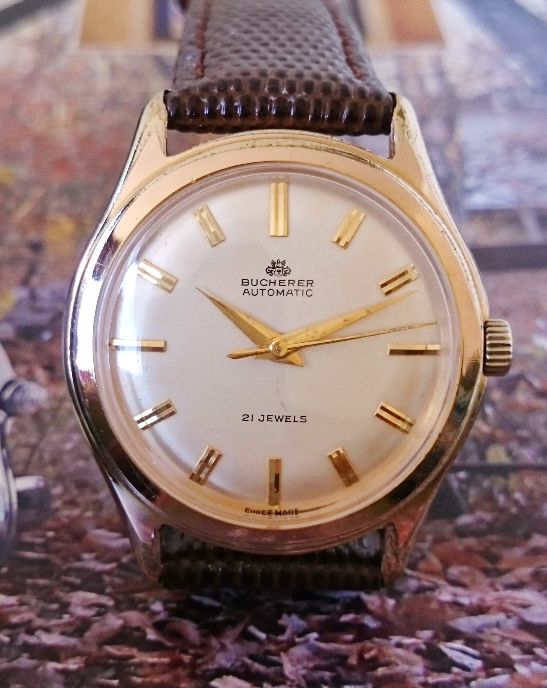 นาฬิกาเก่า BUCHERER ออโตเมติก