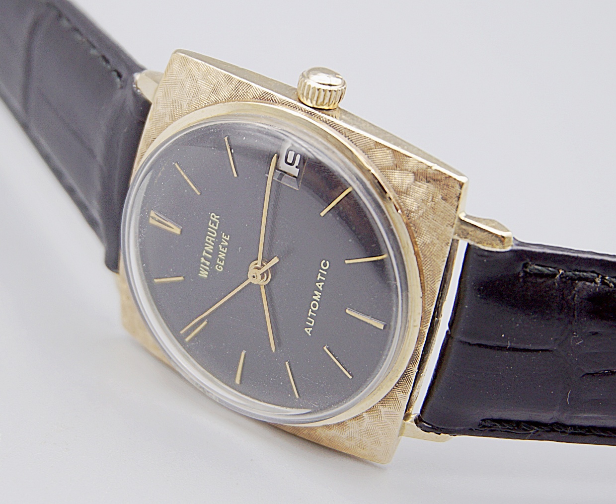 นาฬิกาเก่า WITTNAUER BY LONGINES ออโตเมติก