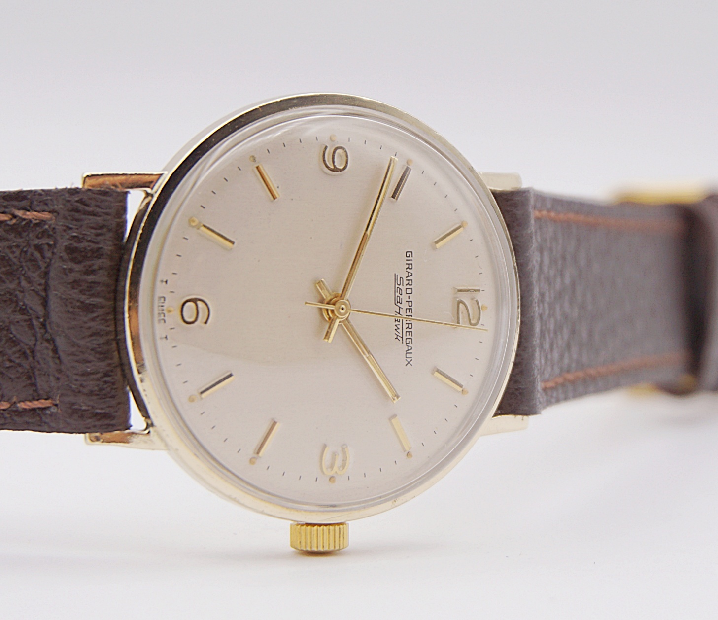 นาฬิกาเก่า GIRARD PERREGAUX ไขลาน