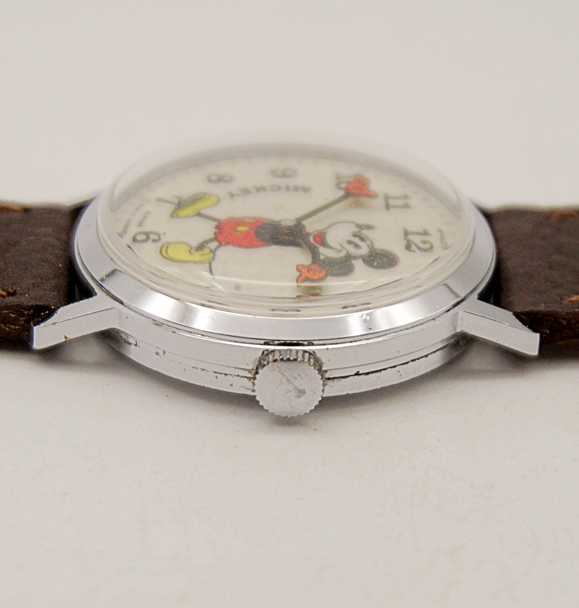 นาฬิกาเก่า MICKEY MOUSE ไขลาน