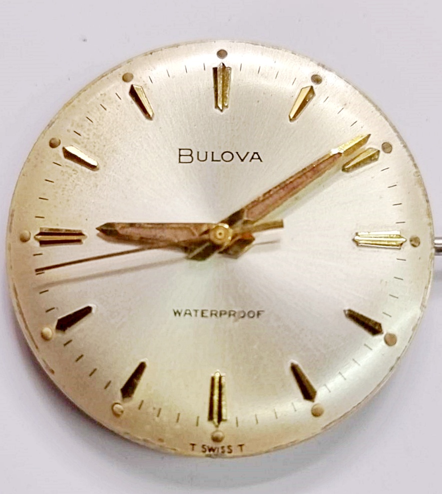 นาฬิกาเก่า BULOVA ไขลาน