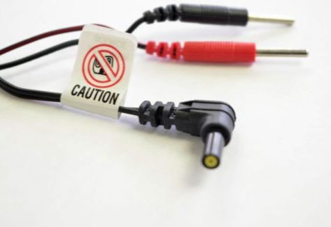 สายไฟ เครื่องกระตุ้นไฟฟ้าแบบพกพา