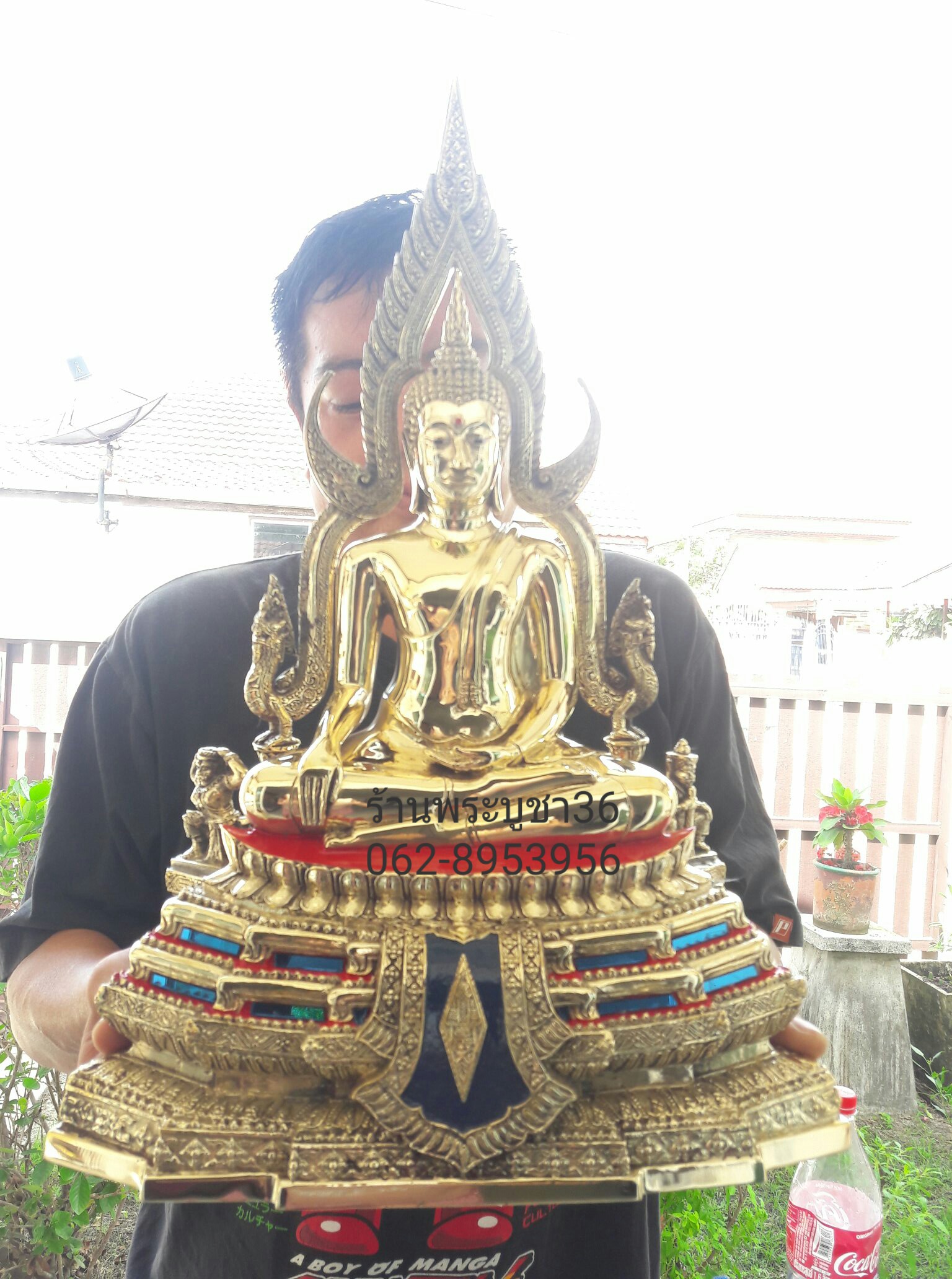 พระพุทธชินราชหน้าตัก 7 นิ้วพิมพ์ใหญ่ รหัส0005