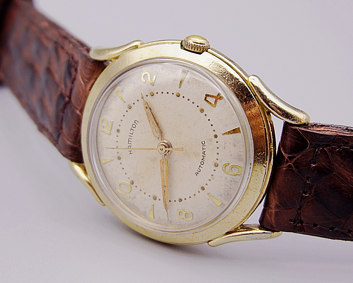 นาฬิกาเก่า HAMILTON ออโตเมติก