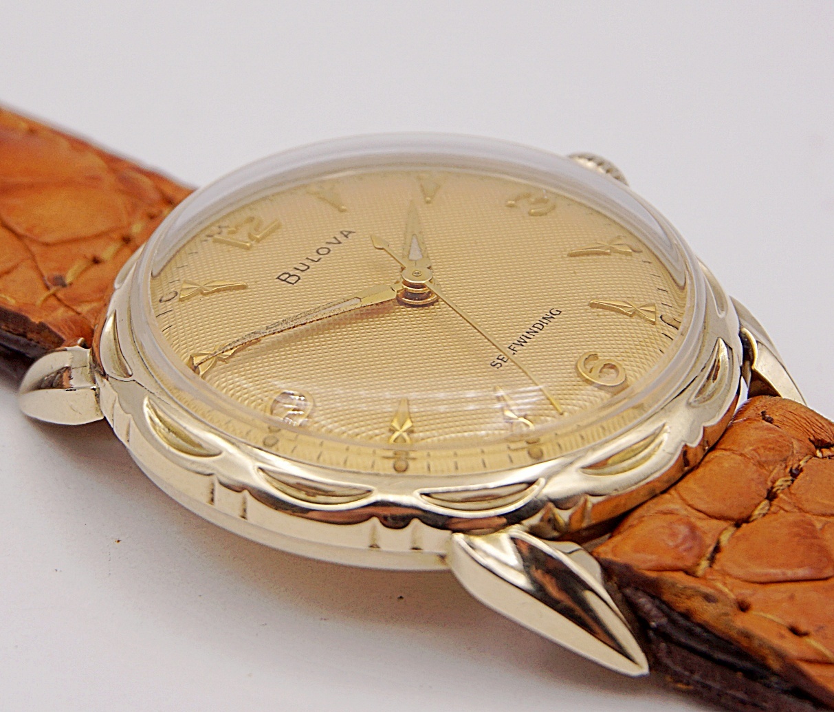 นาฬิกาเก่า BULOVA ออโตเมติก