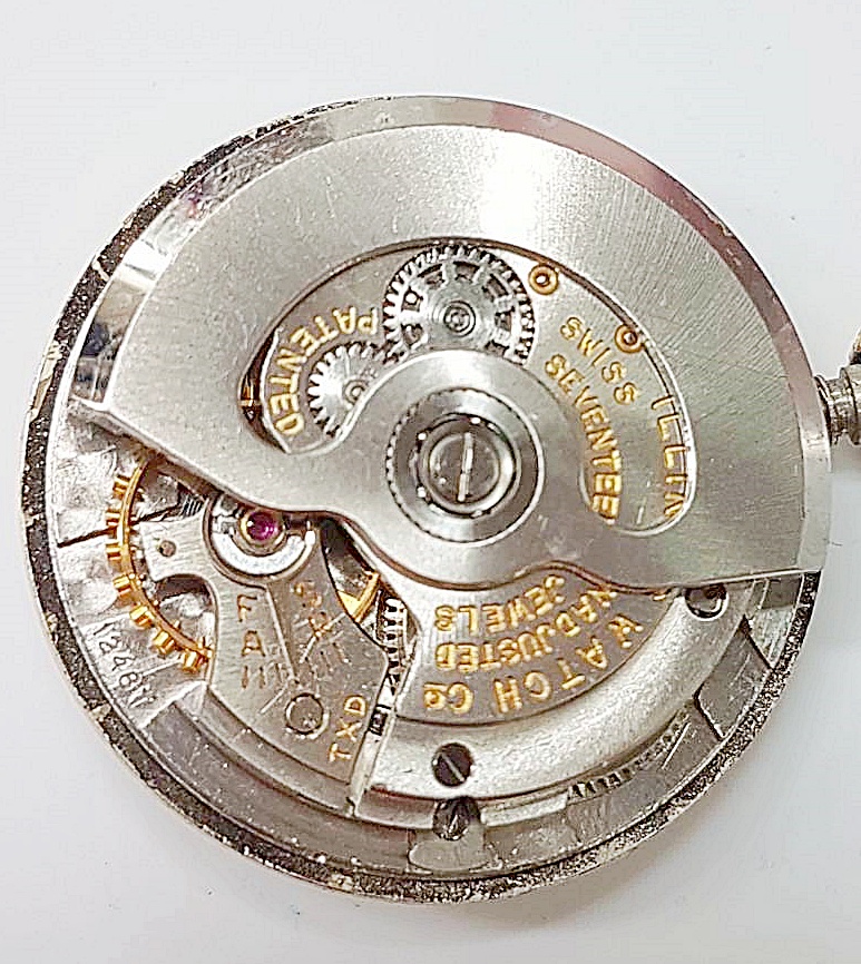 นาฬิกาเก่า ILLINOIS ออโตเมติก