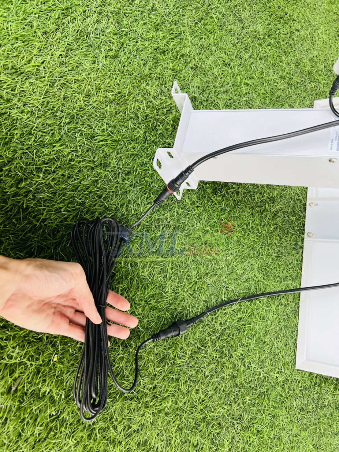 กล้องวงจรปิดโซล่าเซลล์ 80W. / ใช้simcard 4G (1080P) Solar CCTV Camera With 4G