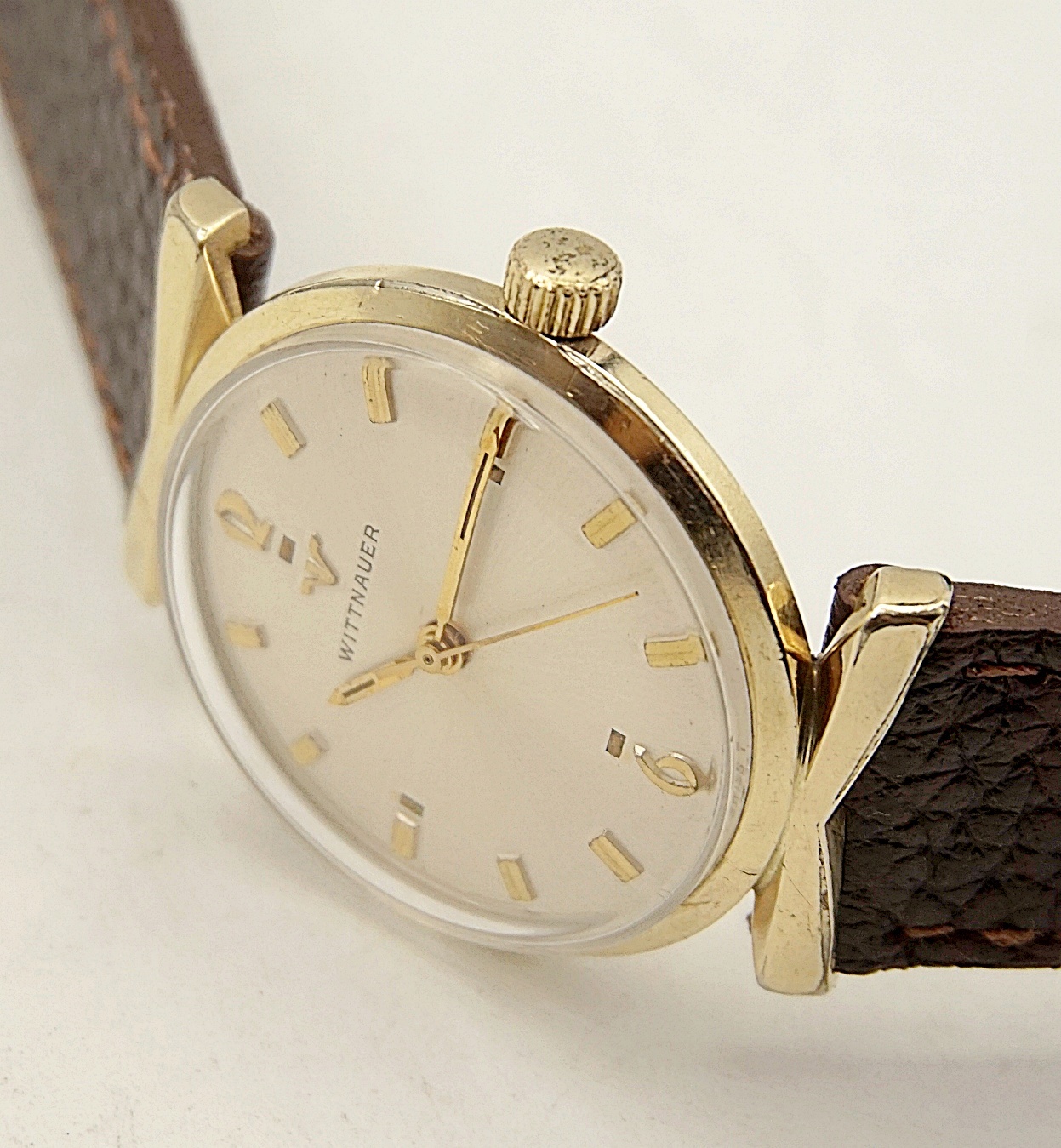 นาฬิกาเก่า WITTNAUER BY LONGINES ไขลาน
