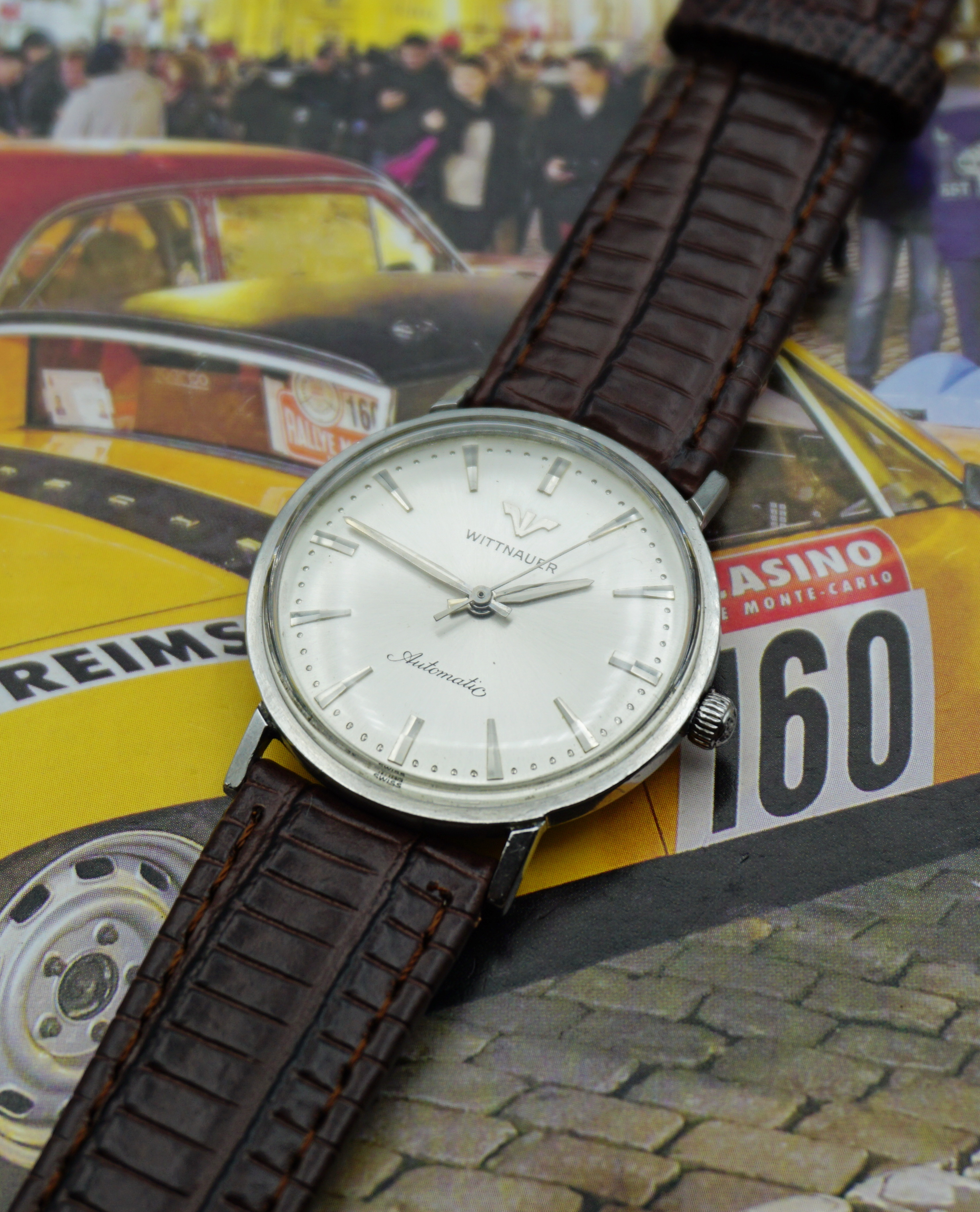 นาฬิกาเก่า WITTNAUER BY LONGINES ออโตเมติก