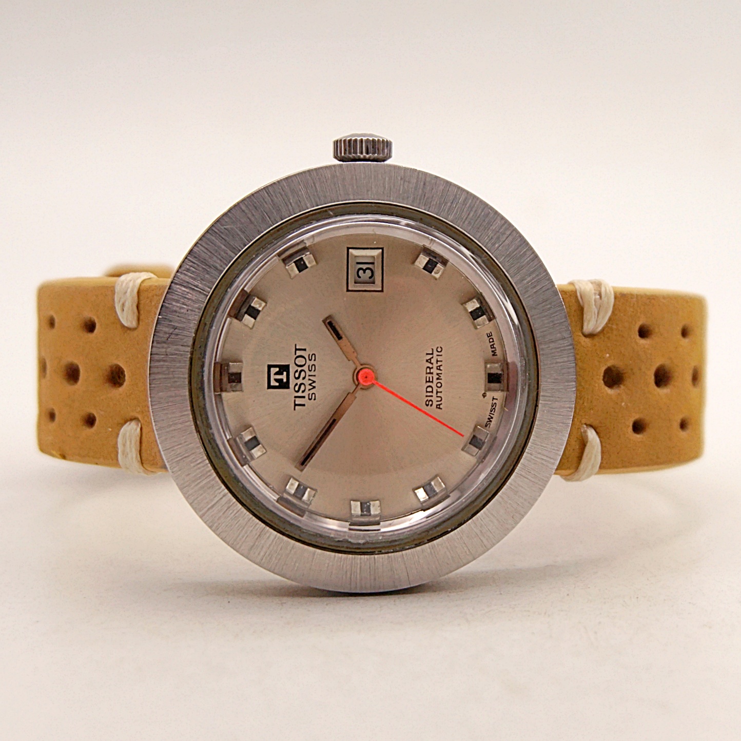 นาฬิกาเก่า TISSOT SIDERAL ออโตเมติก