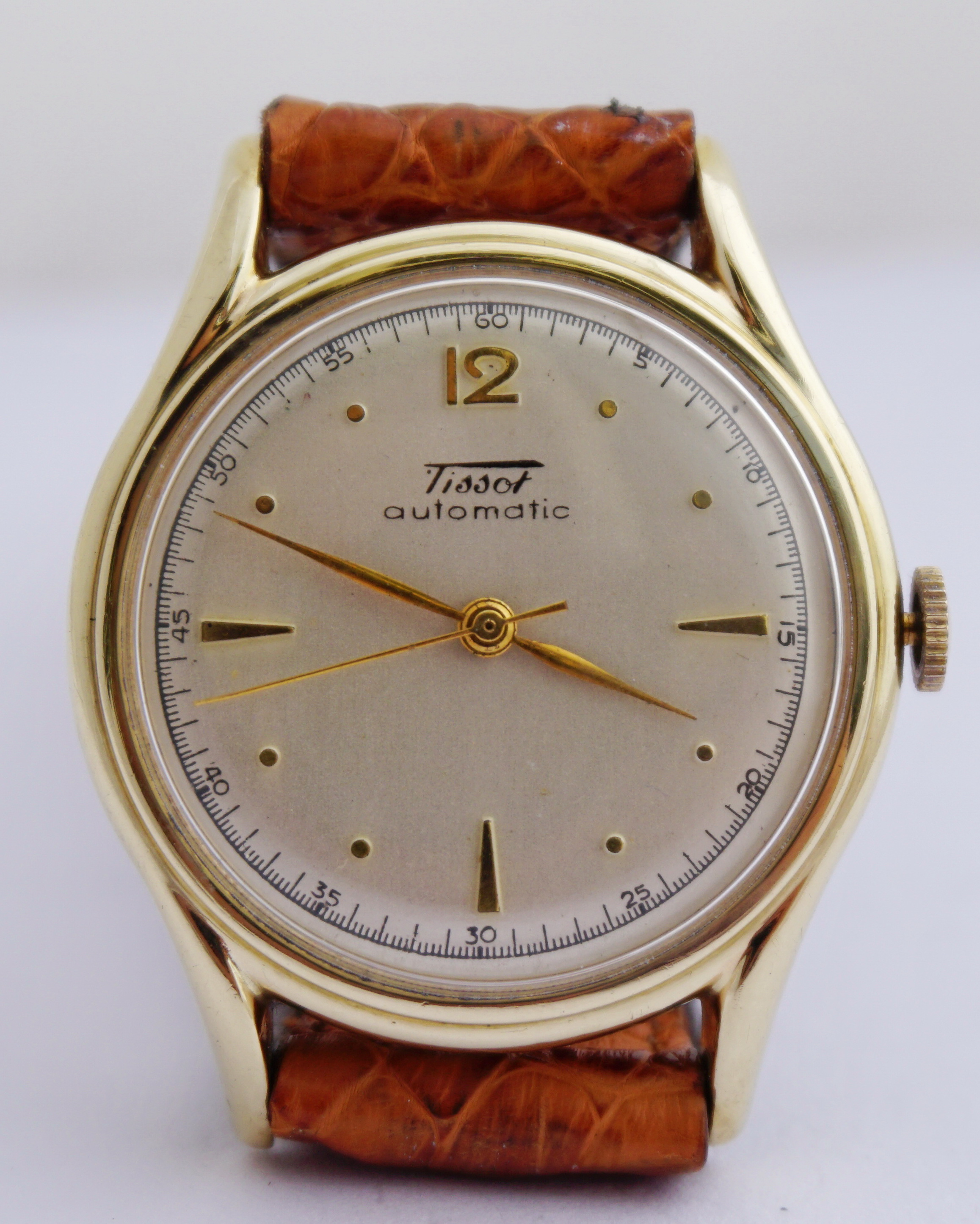 นาฬิกาเก่า TISSOT ออโตเมติกครึ่งรอบ