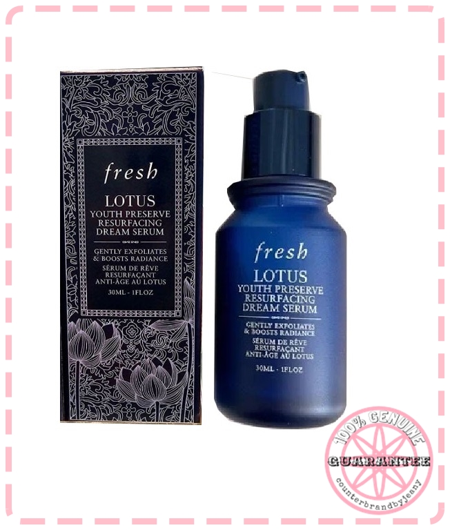 FRESH Lotus Youth Preserve Resurfacing Dream Serum