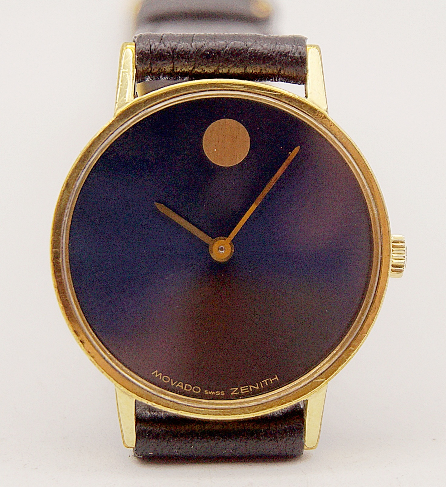 นาฬิกาเก่า MOVADO BY ZENITH ไขลาน