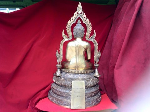 หลวงพ่อเพชร 9" ( 2ถอด ) วัดท่าหลวง จ.พิจิตร