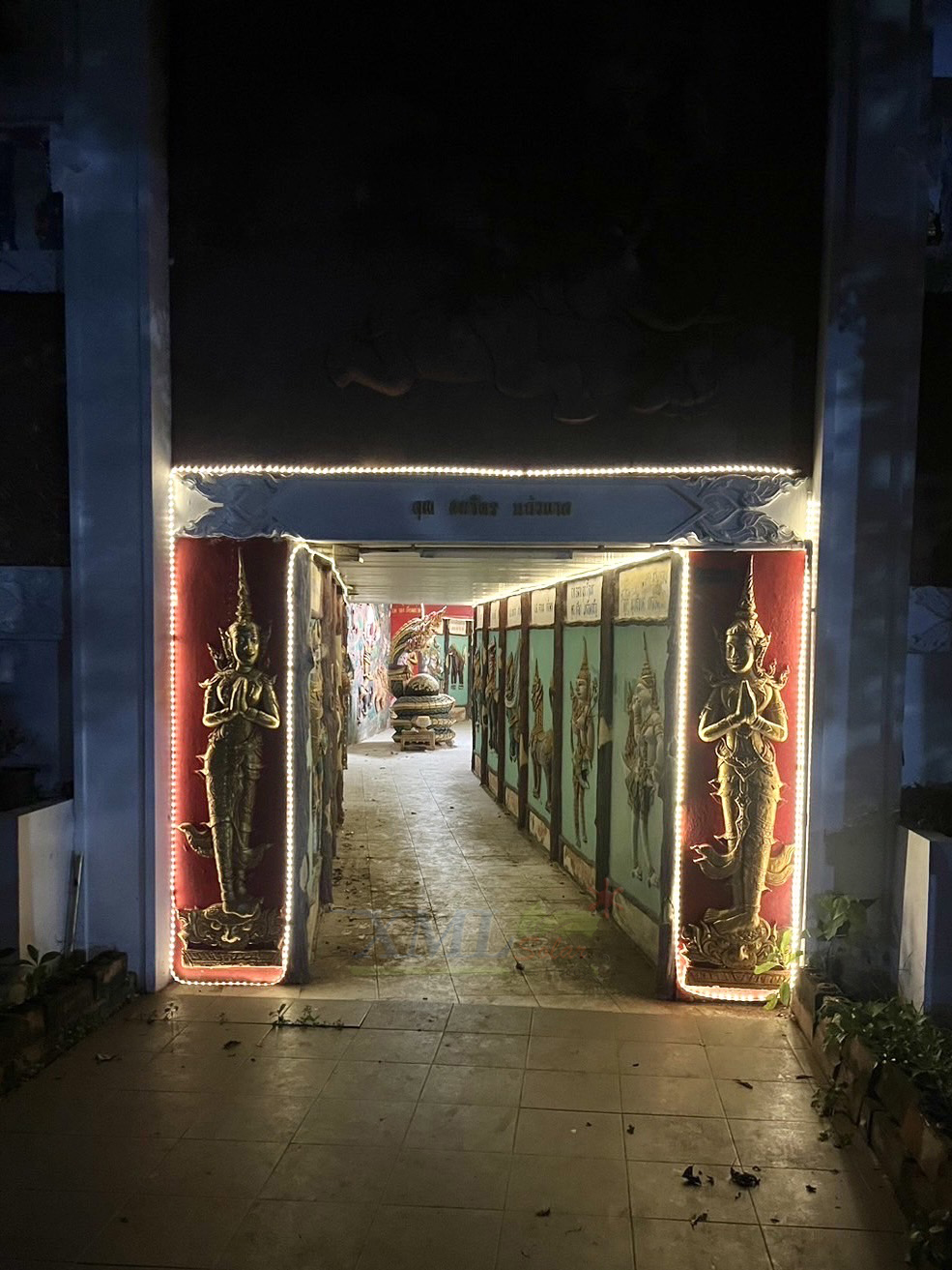 ไฟเส้นโซล่าเซลล์ รุ่น MD-SOLAR-SL10M / 20M / 30M / 50M (แสงเหลืองวอมไวท์)