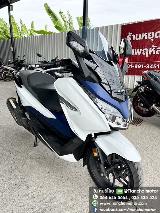 FORZA300 ปี61 เครื่องเดิมแน่น เครื่องดี ศูนย์ดี แรงเร้าใจ ชุดสีสวยรอบคัน ยางแน่นๆ รถพร้อมใช้งาน ราคา 84,900