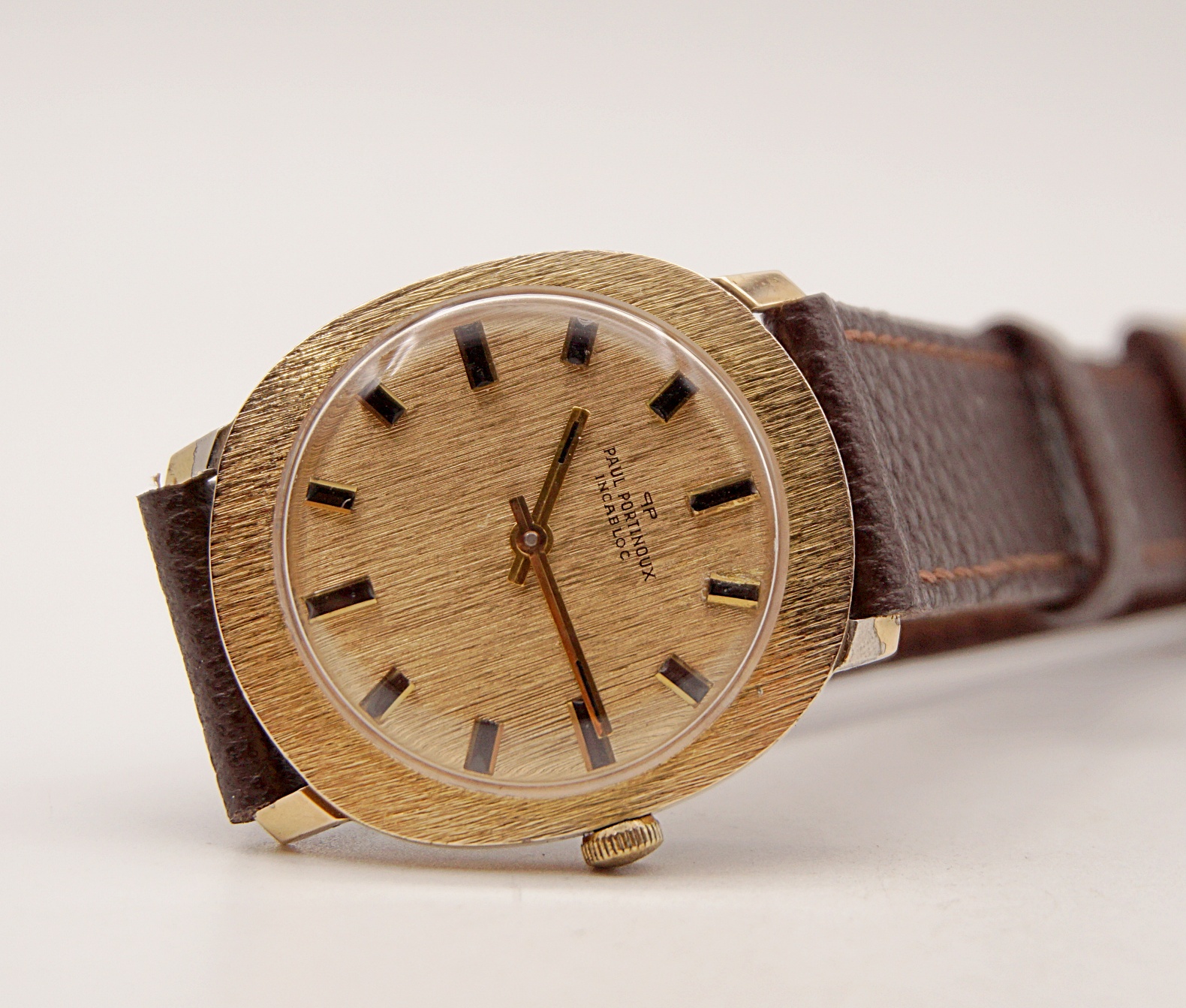 นาฬิกาเก่า PAUL PORTINOUX ไขลาน