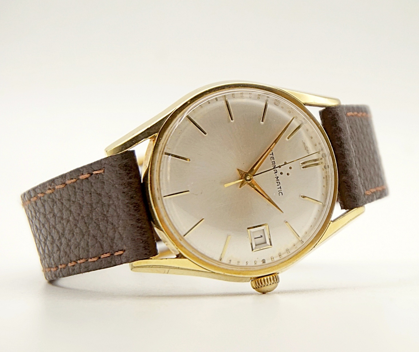 นาฬิกาเก่า ETERNA ออโตเมติก