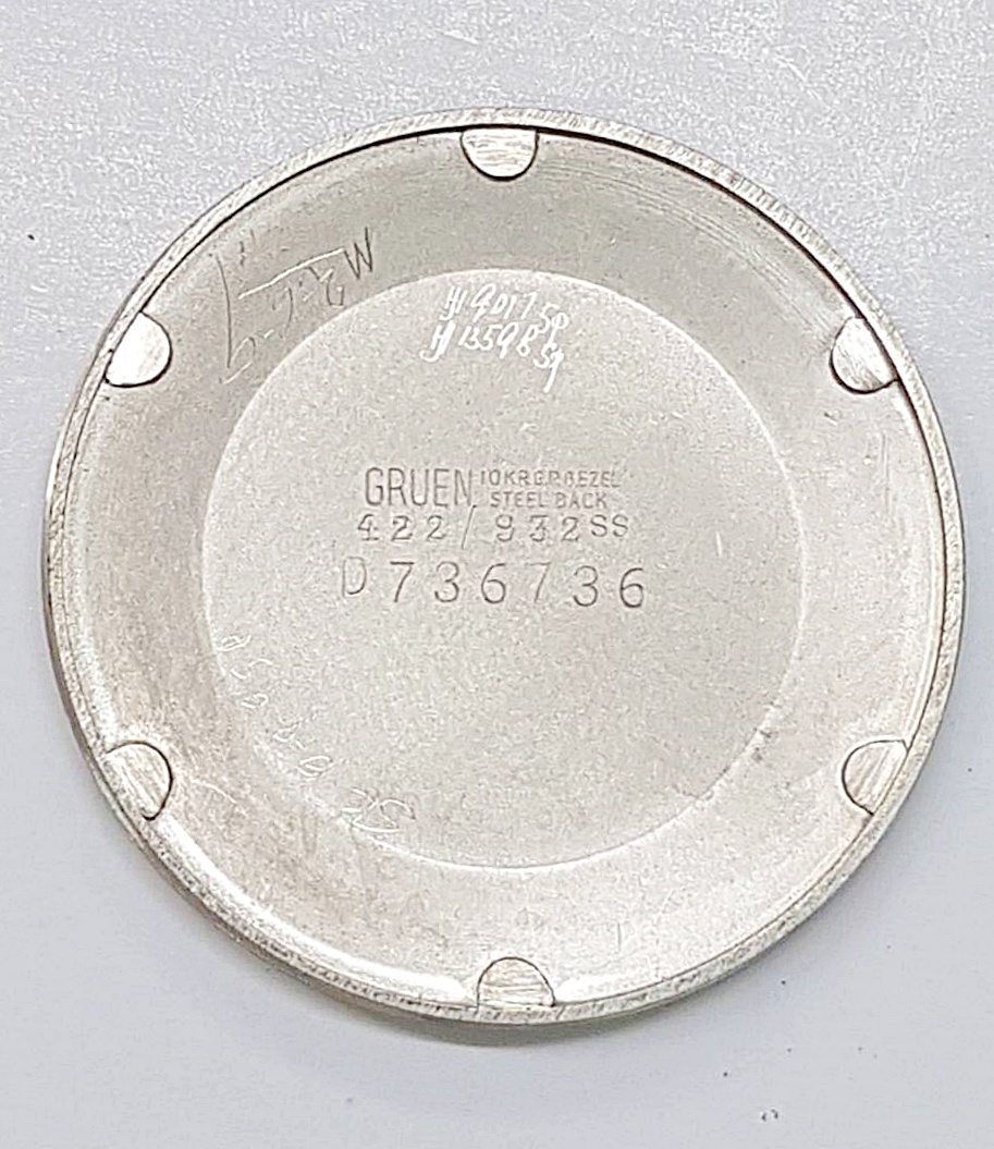 นาฬิกาเก่า GRUEN ไขลาน