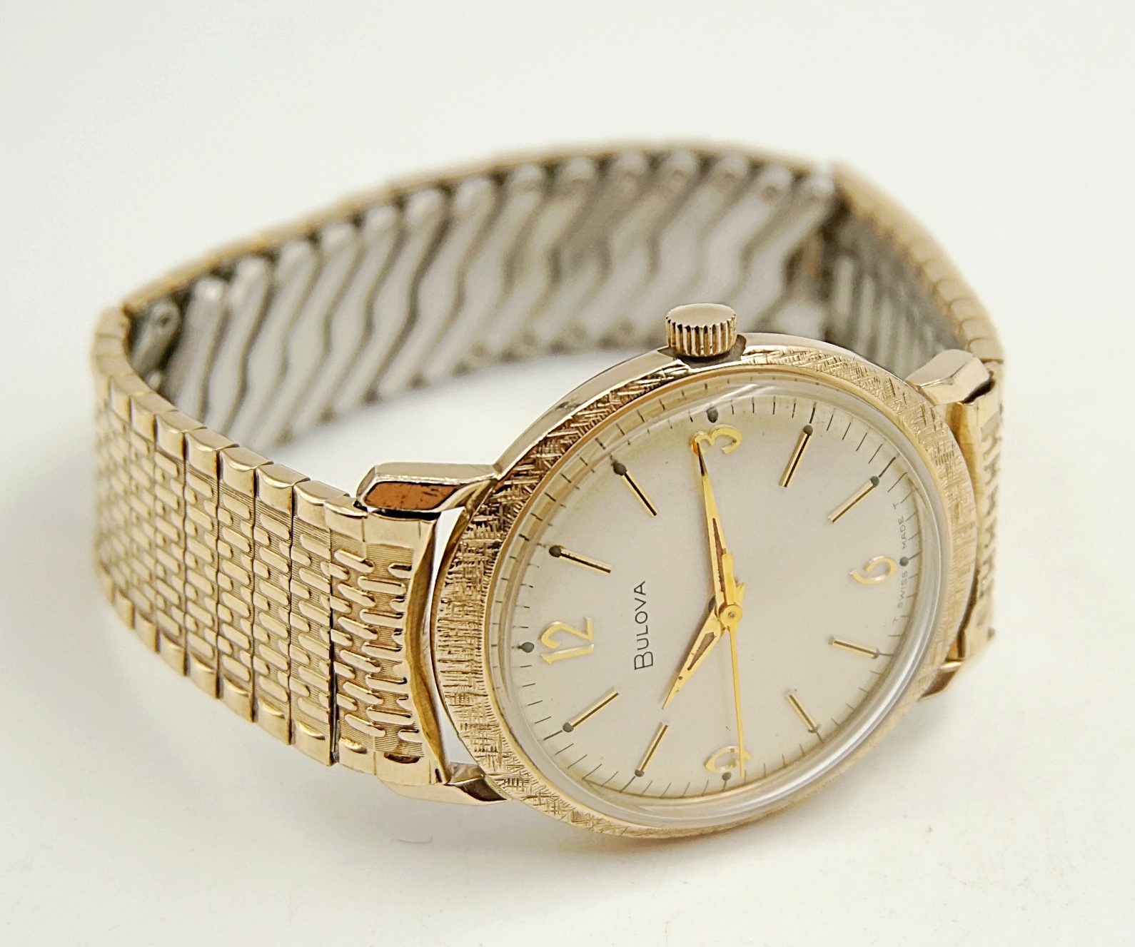 นาฬิกาเก่า BULOVA ไขลาน