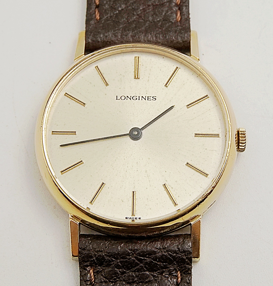 นาฬิกาเก่า LONGINES ไขลาน พร้อมกล่องเดิมเดิม