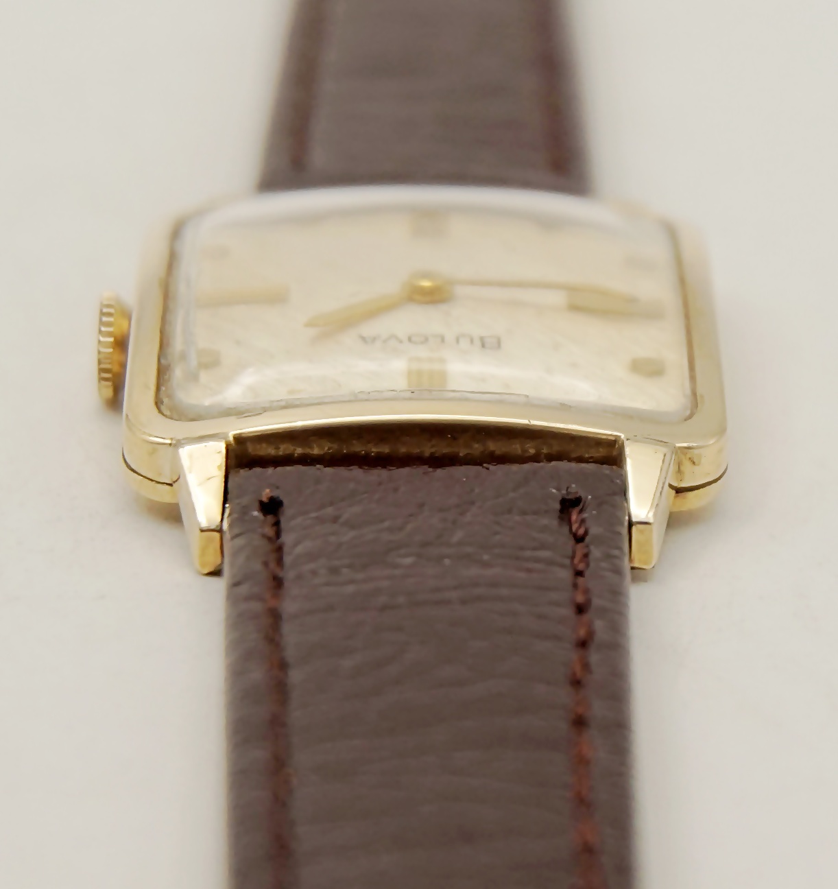 นาฬิกาเก่า BULOVA ไขลาน