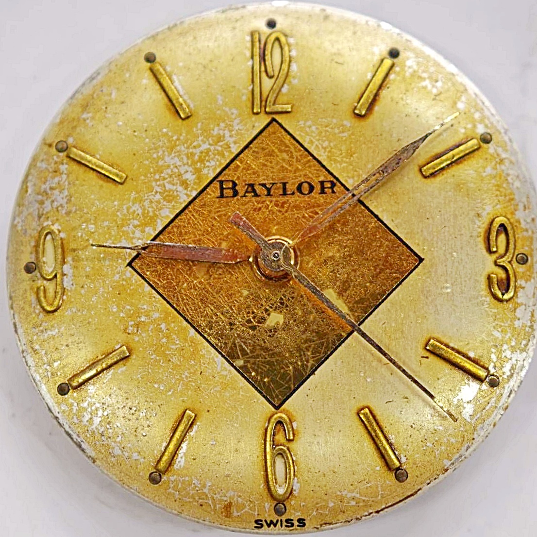 นาฬิกาเก่า BAYLOR ไขลาน
