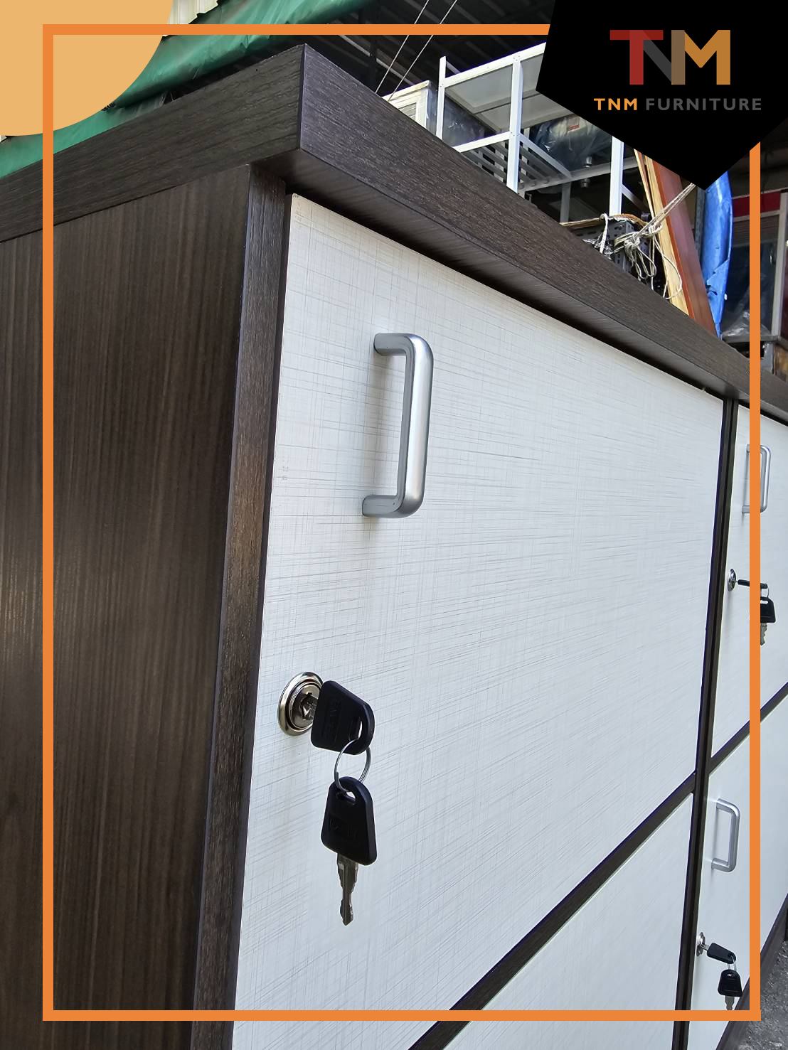 ตู้ล็อกเกอร์ 2ประตู