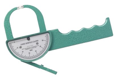 เครื่องวัดความหนาไขมันใต้ผิวหนัง Lange Skinfold Body Fat Caliper