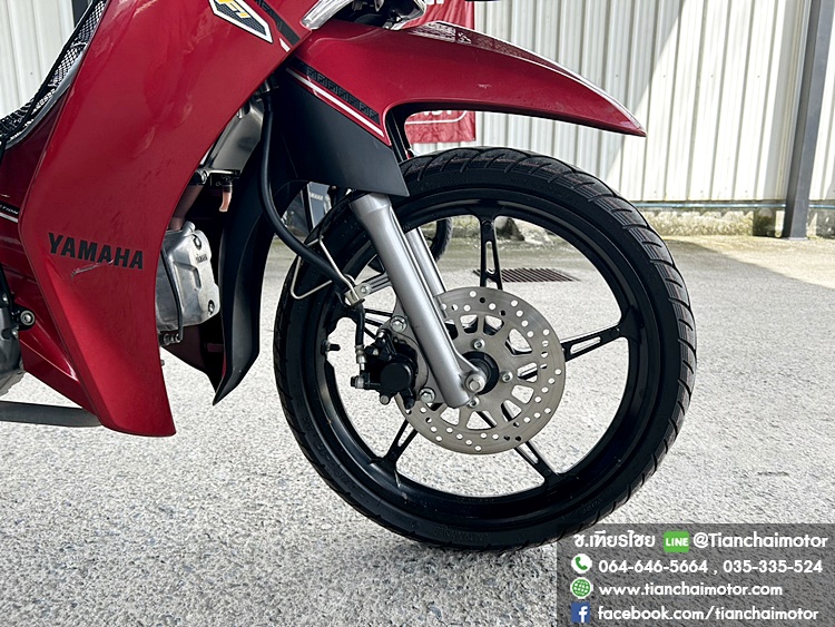 ★ดาวน์3,500★FINN ปี67 สีแดง ล้อแม็กซ์ วิ่งเพียง 3000 กิโล ชุดสีสวย เครื่องเดิมๆ เครื่องแน่น ขับขี่นิ่ม ประหยัด ศูนย์ดี ราคา 40,900