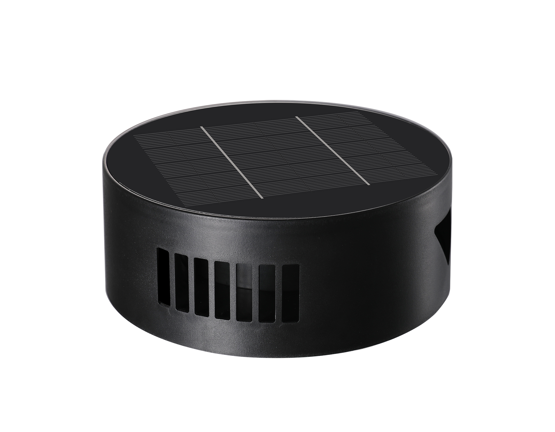 โคมไฟติดผนังโซล่าเซลล์ Luxury Design ส่องบนล่าง รุ่น TB-281 (แสง : เหลืองวอมไวท์)