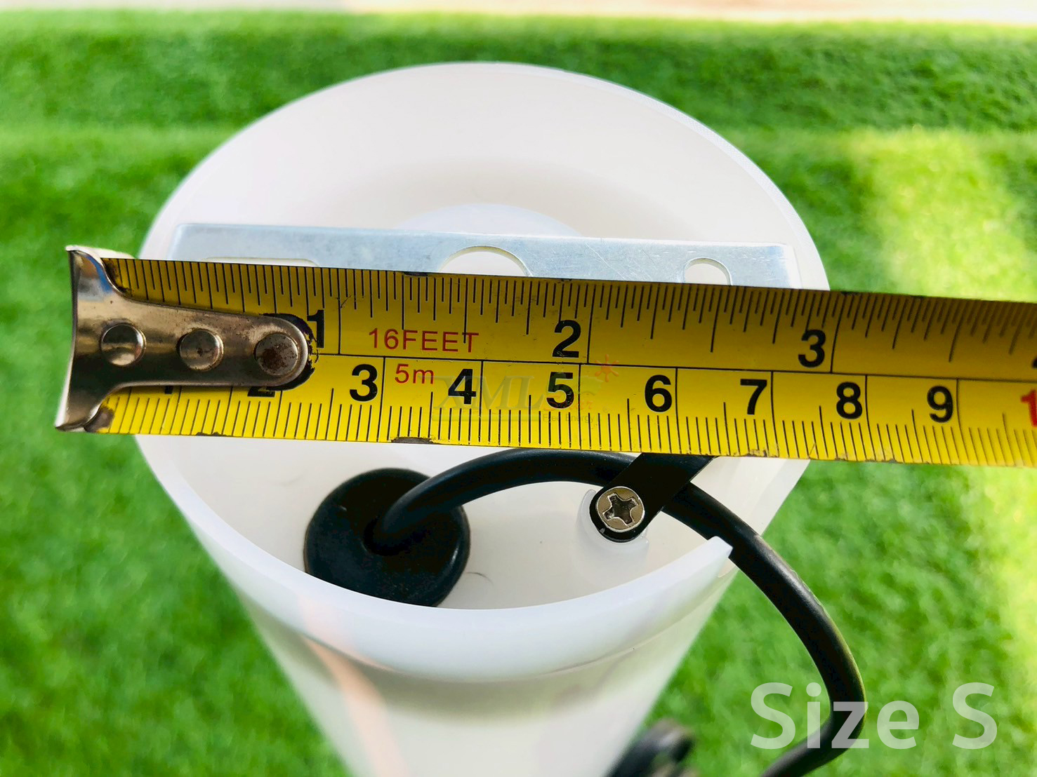 โคมไฟตั้งพื้นโซล่าเซลล์ รุ่น TC-11838 (แสงขาว + เหลืองวอมไวท์)