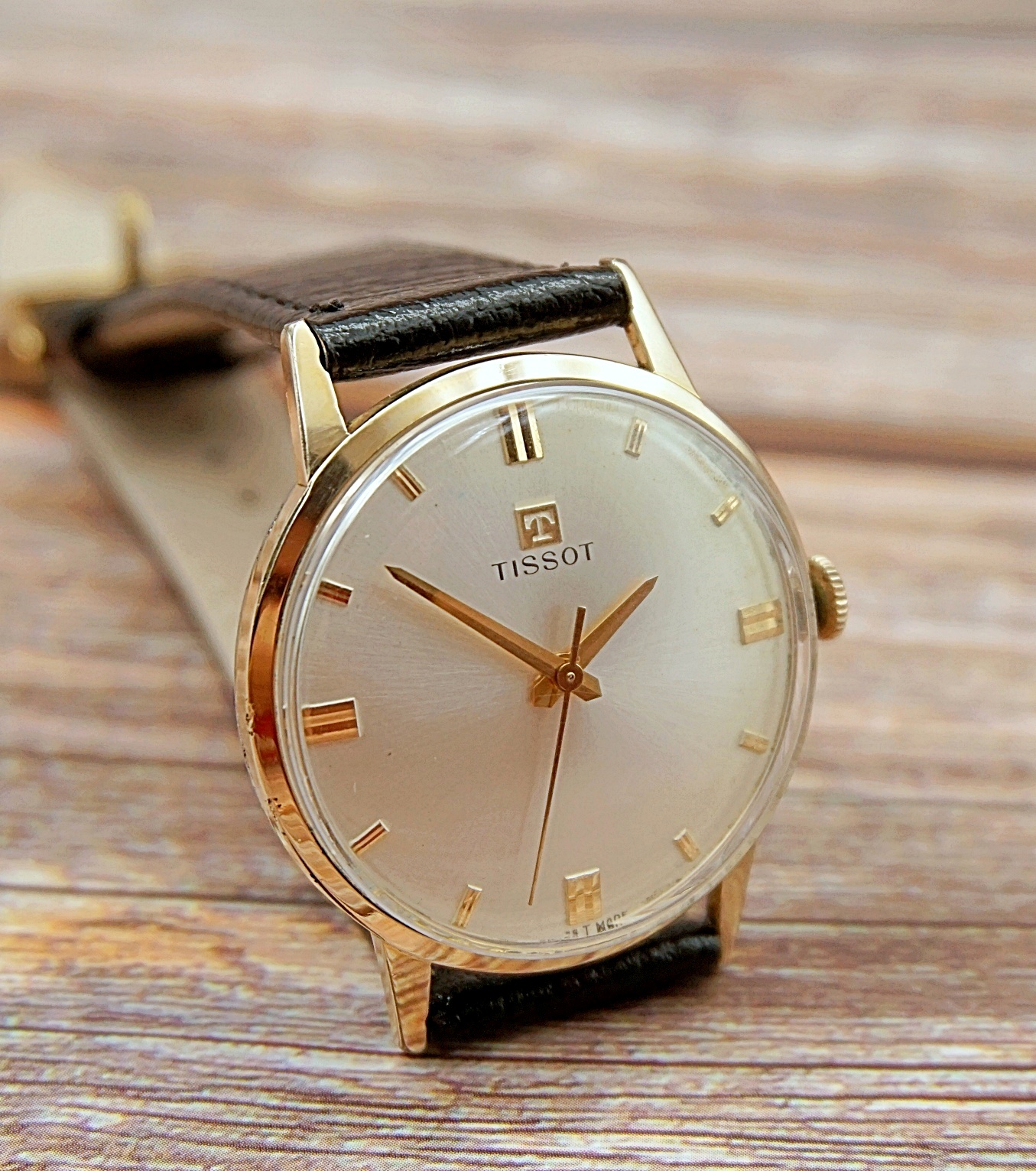 นาฬิกาเก่า TISSOT ไขลาน