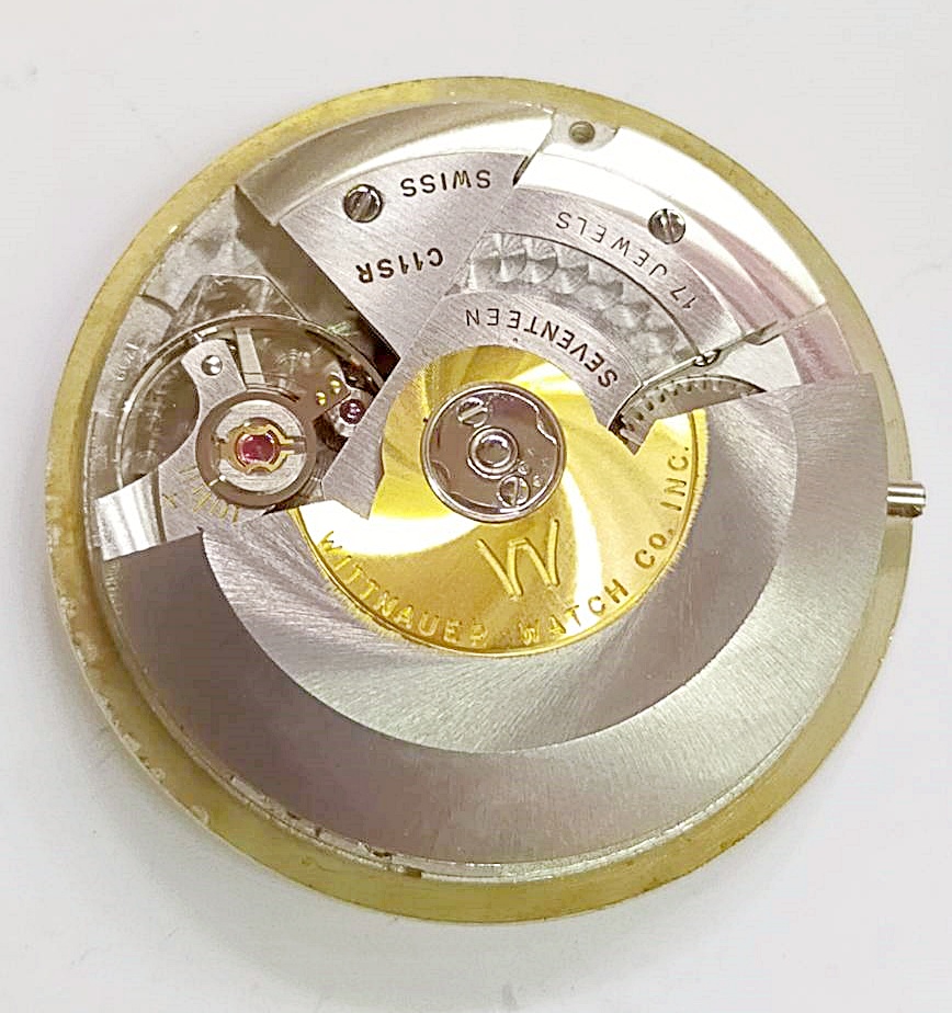 นาฬิกาเก่า WITTNAUER BY LONGINES ออโตเมติก