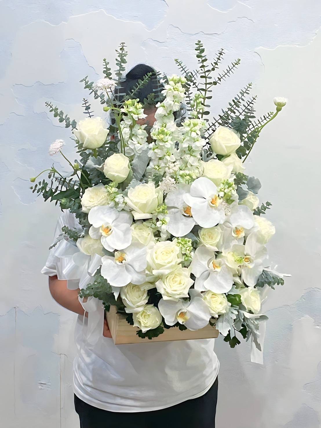 กระเช้าดอกไม้