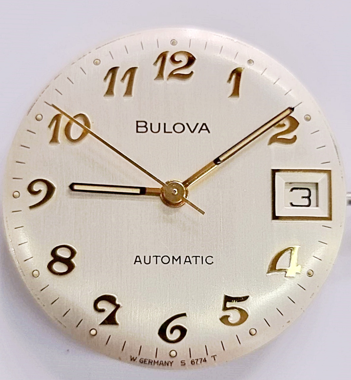 นาฬิกาเก่า BULOVA ออโตเมติก