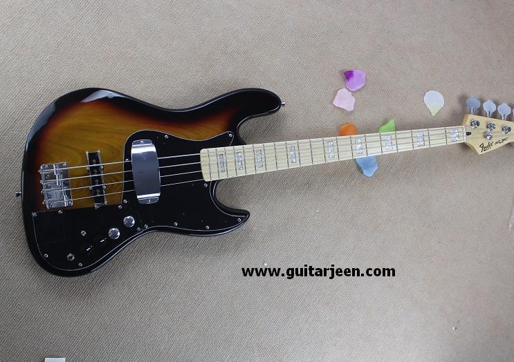 fenderStyle marcus miller Jazz bass Sunburst (Active bass)
