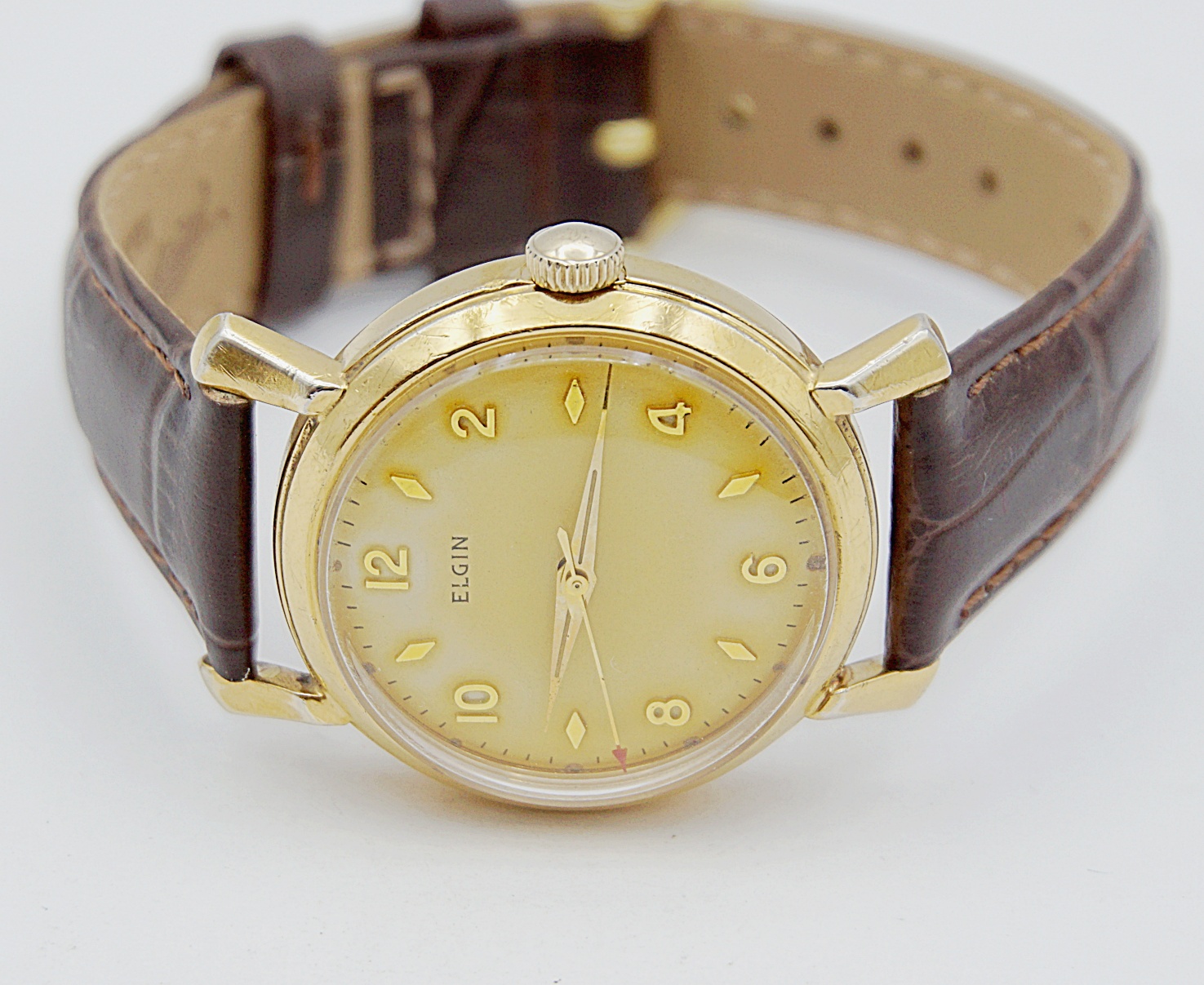 นาฬิกาเก่า ELGIN ออโตเมติก