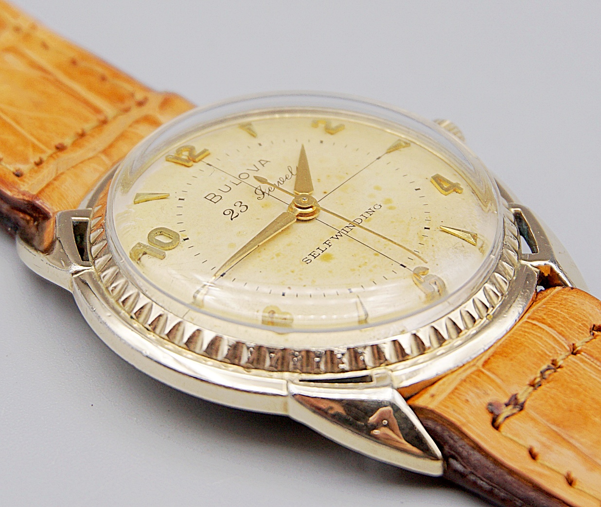 นาฬิกาเก่า BULOVA ออโตเมติก