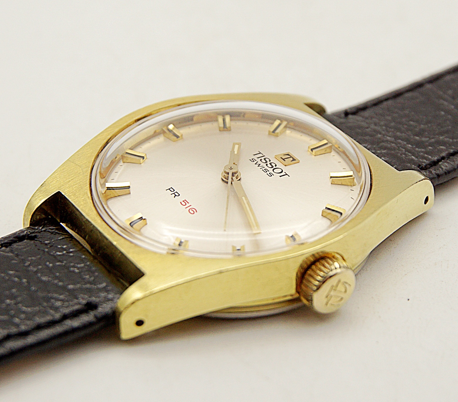 นาฬิกาเก่า TISSOT ไขลาน