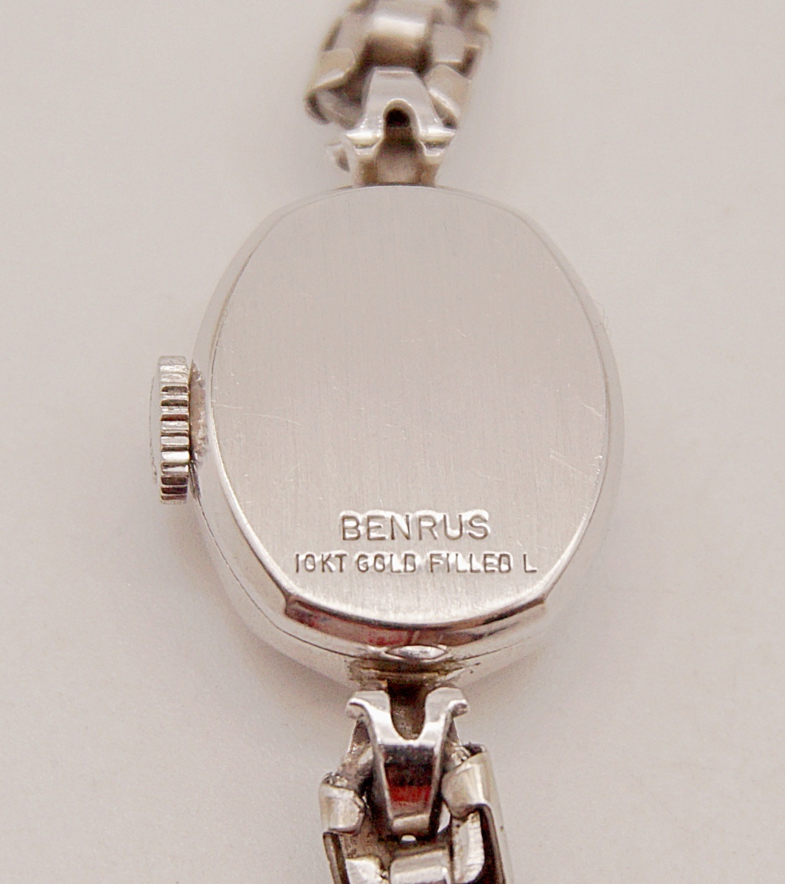 นาฬิกาเก่า BENRUS ไขลาน (นาฬิกาผู้หญิง)