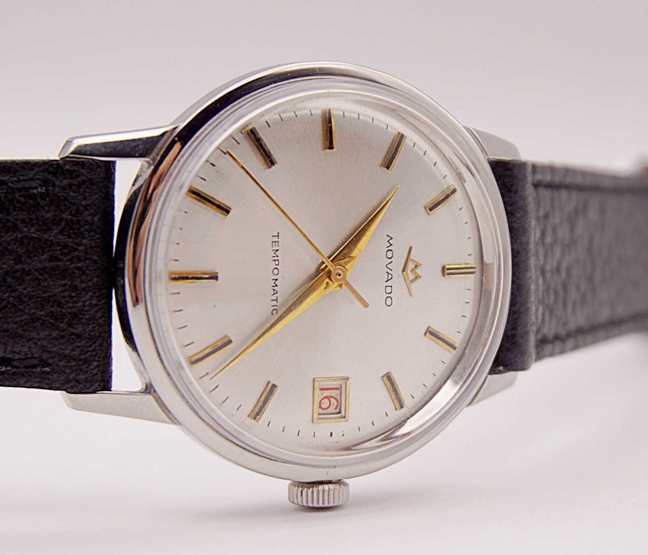 นาฬิกาเก่า MOVADO ออโตเมติก