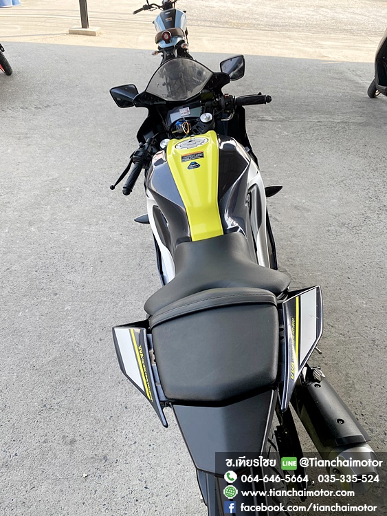 ★ดาวน์2,000★ R15 ปี66 คุ้มจัด สภาพสวยเดิม เครื่องดี สีเท่ ขับขี่หล่อๆ ราคา 69,900