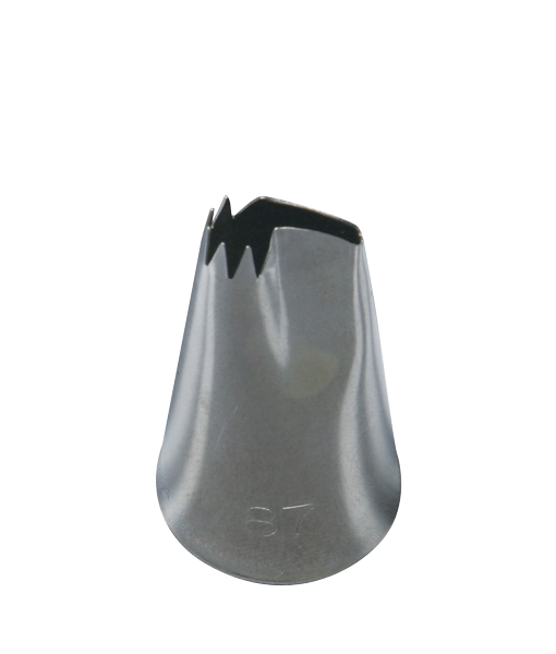 หัวบีบเกาหลี เพื่อตกแต่งเค้ก หรืองาน diy เบอร์ 87 (นำเข้าเกาหลี) ruffle tubes