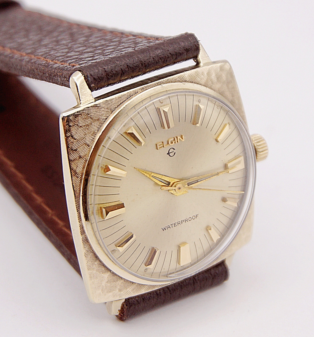 นาฬิกาเก่า ELGIN ไขลาน