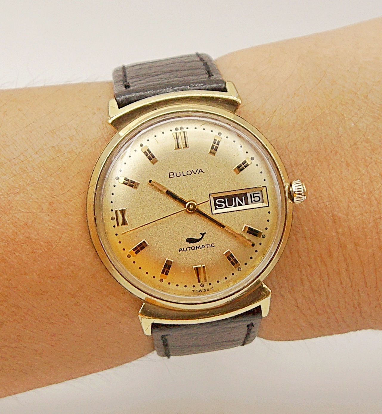 นาฬิกาเก่า BULOVA ออโตเมติก